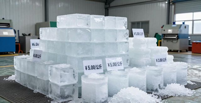 江北食用冰块多少钱 良臣制冰厂最新报价