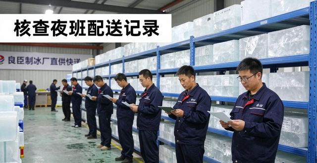 江北降温冰块哪里买 良臣制冰厂直供快送