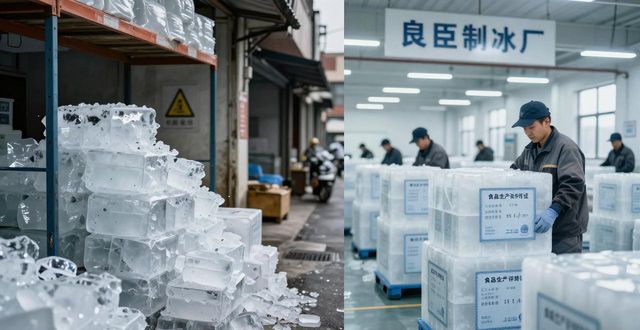 江北食用冰块怎么订 良臣制冰厂直送更省心