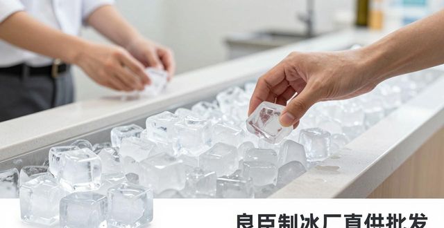 江北食用冰销售 良臣制冰厂直供批发