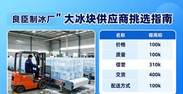 江北大冰块供应 工厂降温就用良臣制冰厂