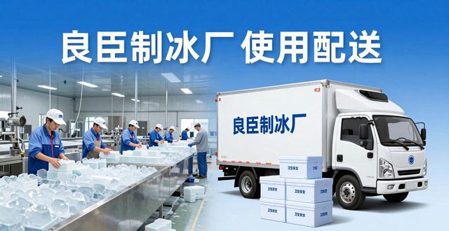 江北食用冰块供应首选良臣制冰厂 卫生安全送货快