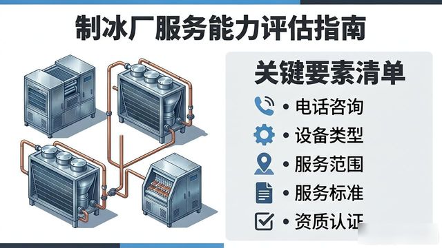 江北工业冰块公司电话怎么找？本地制冰服务指南