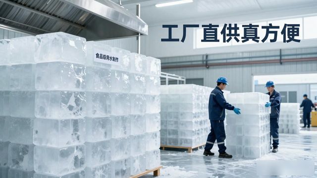 江北降温大冰块厂电话是多少 工厂直供真方便