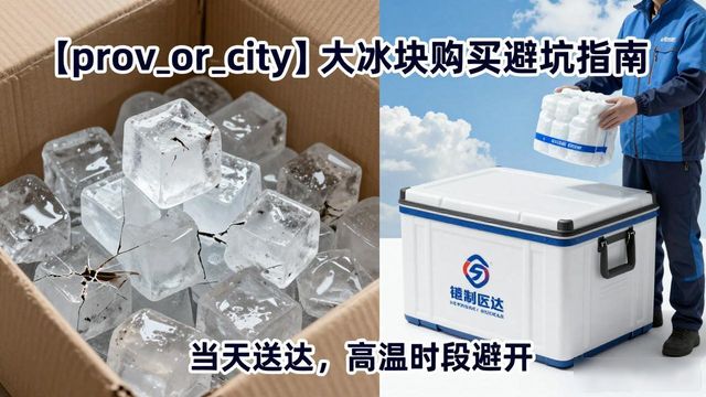 江北大冰块购买避坑指南