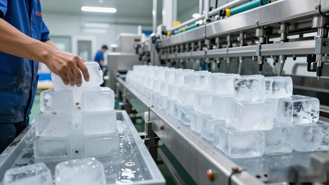 降温大冰块公司如何帮江北用户解决高温难题